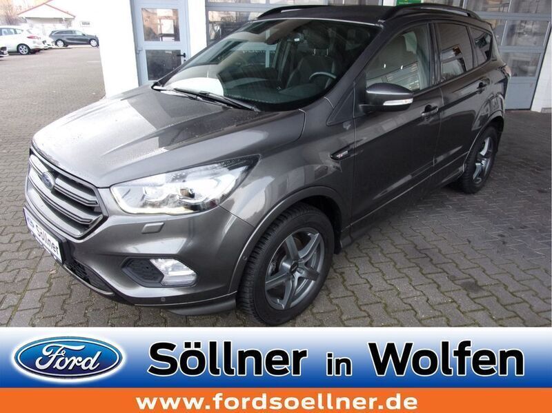 Grau Gebraucht 2018 Ford Kuga ST SUV | 18.790 € (Teuer) - Bild 1/4