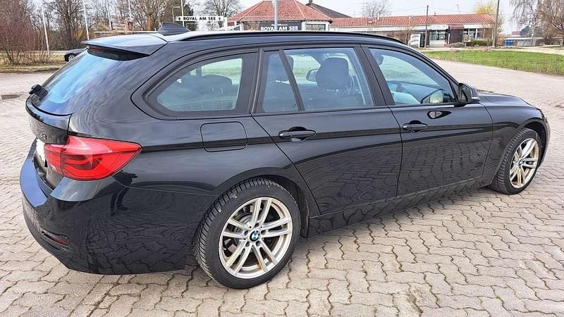 Second-hand BMW 318 150 CP (110 kW) 2019 Negru Break