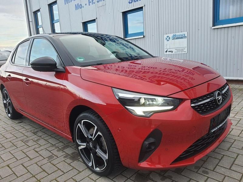 Rot Gebraucht 2020 Opel Corsa Elegance Kleinwagen | 13.450 € (Guter Preis) - Bild 1/4