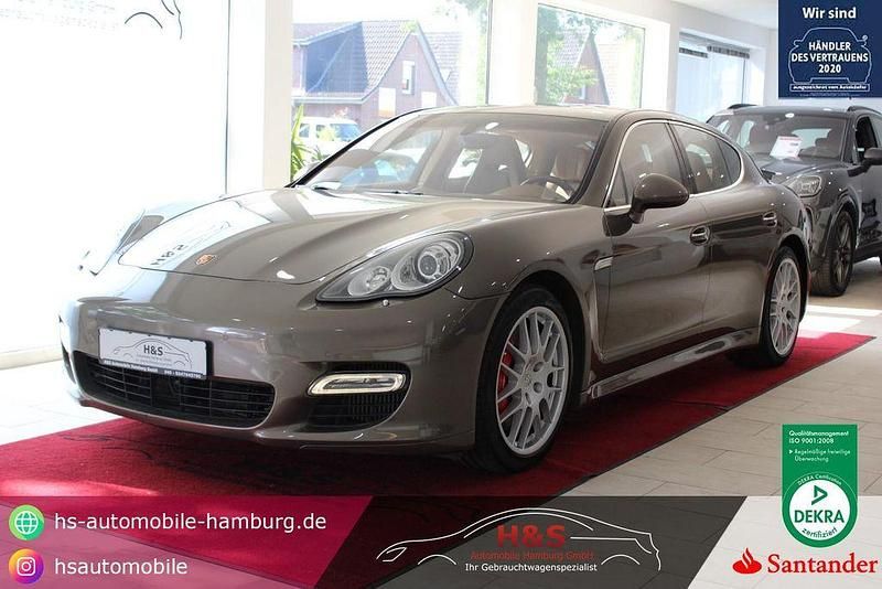 Topasbraun Gebraucht 2010 Porsche Panamera Turbo Limousine | 28.900 € (Fairer Preis) - Bild 1/4