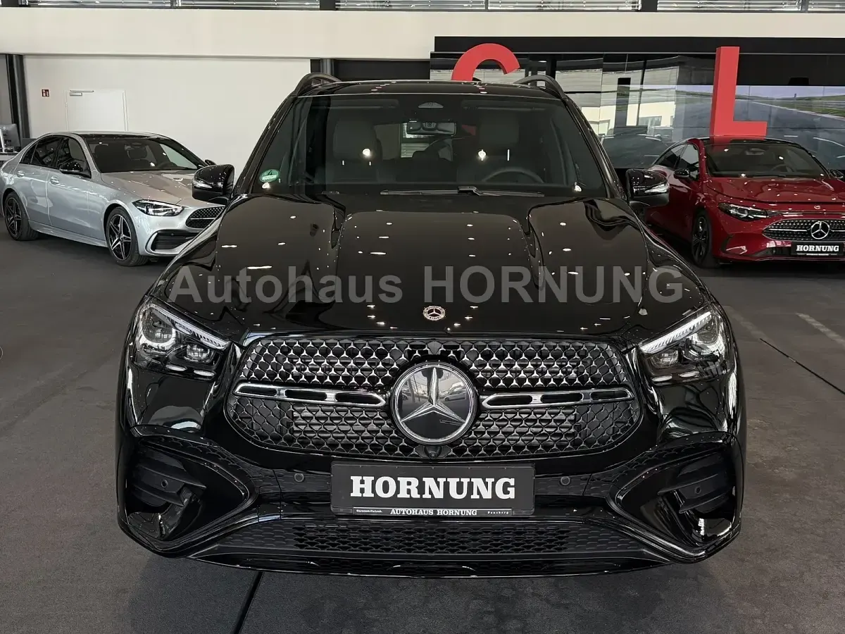 Gebraucht Mercedes GLE350 AMG 197 PS (144 kW) 2026 Schwarz SUV