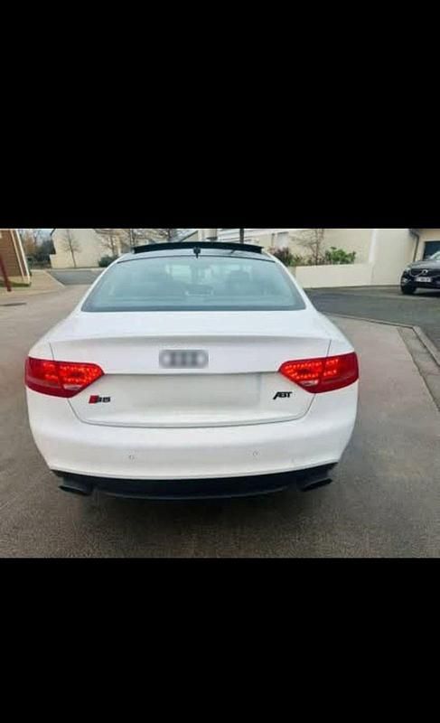 Gebraucht Audi S5 Cabriolet 400 PS (294 kW) 2009 Weiß Coupé