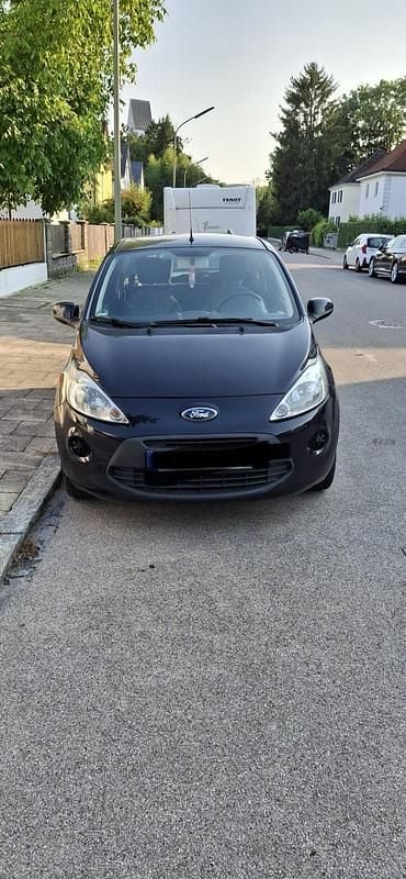 Schwarz Gebraucht 2015 Ford Ka Kleinwagen | 3.800 € (Superpreis) - Bild 1/4