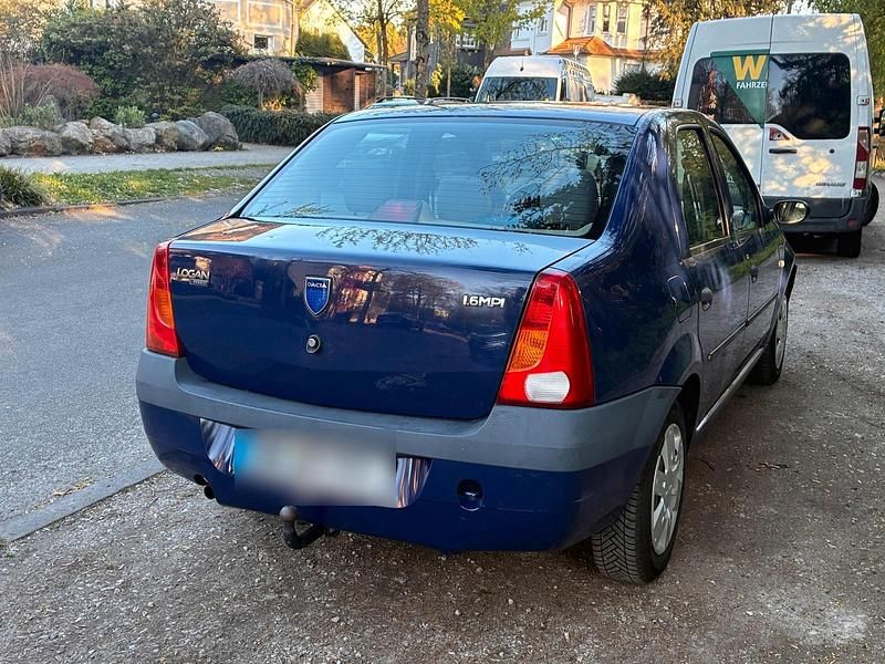 Gebraucht Dacia Logan 87 PS (63 kW) 2006 Blau Limousine