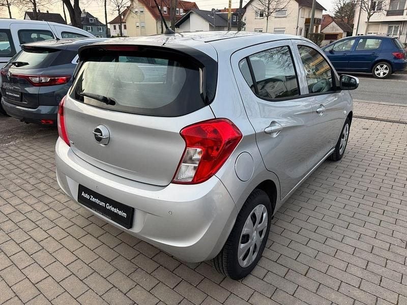 Gebraucht Opel Karl Edition 73 PS (53 kW) 2018 Silber Kleinwagen