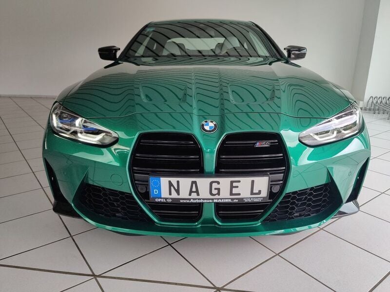 Gebraucht BMW M4 Competition Edition 510 PS (375 kW) 2022 Grün Coupé