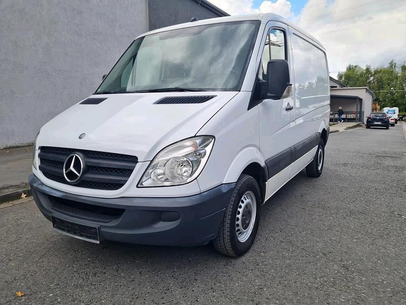 Weiß Gebraucht 2011 Mercedes Sprinter Van | 5.900 € (Superpreis) - Bild 1/4