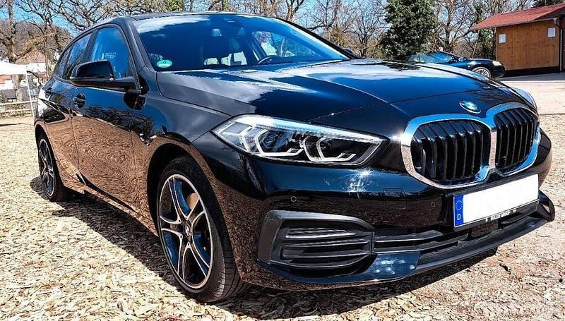 Gebraucht BMW 225 Advantage 140 PS (102 kW) 2020 Schwarz Limousine
