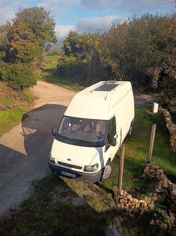 Second-hand Ford Transit 125 CP (91 kW) 2006 Alb Berlinǎ