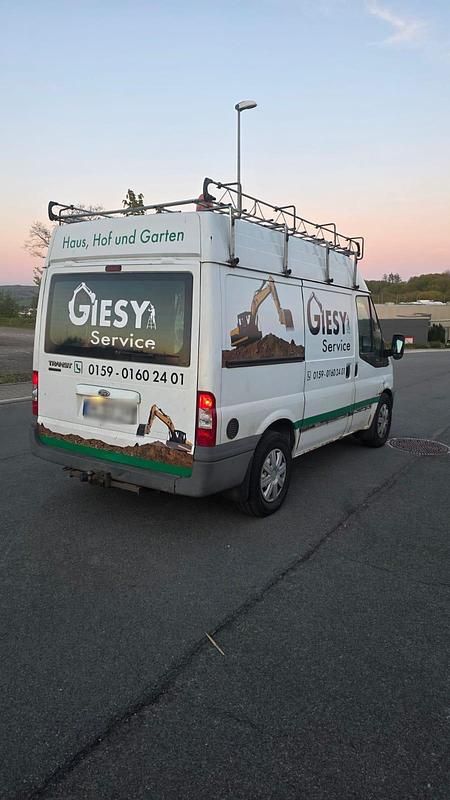 Second-hand Ford Transit 130 CP (95 kW) 2010 Alb Monovolum