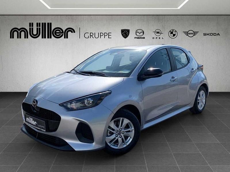 Silber Neu 2025 Mazda 2 Limousine | 22.907 € (Guter Preis) - Bild 1/4