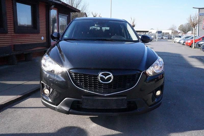 Gebraucht Mazda CX-5 Center-Line 150 PS (110 kW) 2012 Schwarz SUV