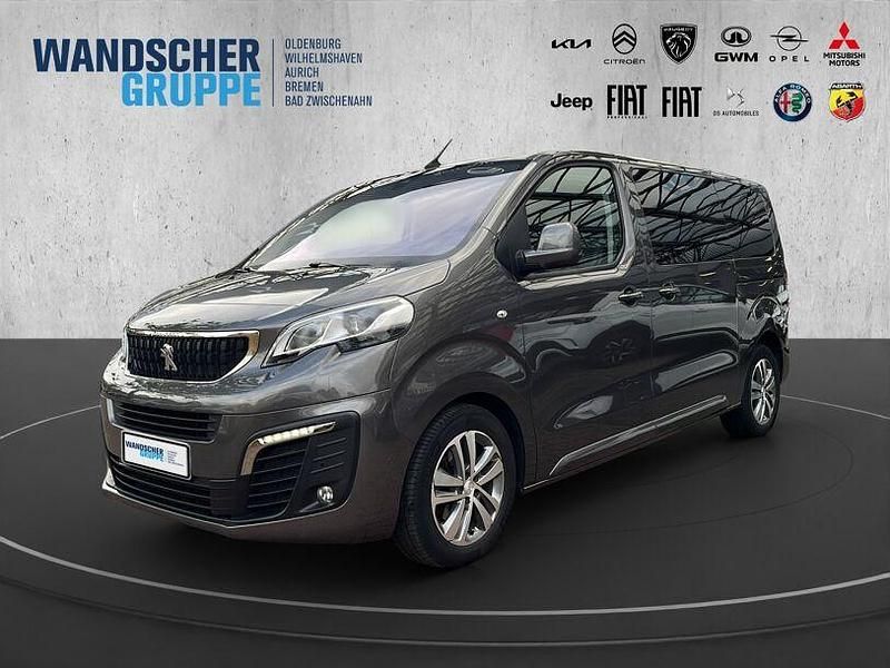 Grauschwarz Gebraucht 2021 Peugeot Traveller Allure Van / Kleinbus | 34.990 € (Fairer Preis) - Bild 1/2