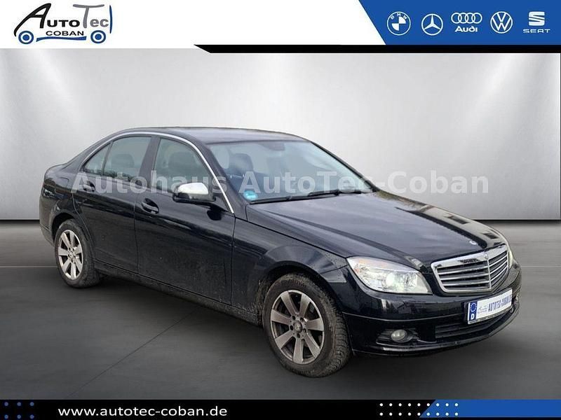 Gebraucht Mercedes C200 Classic 136 PS (100 kW) 2008 Schwarz Limousine