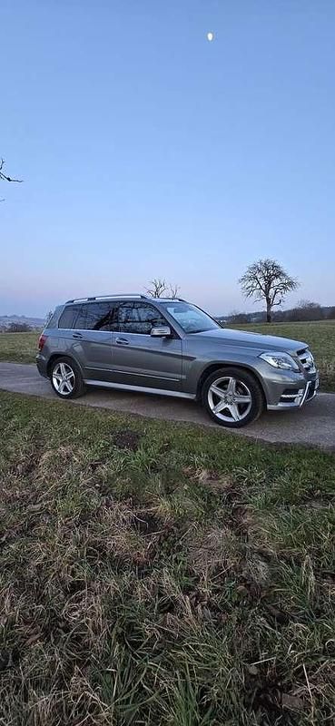 Gebraucht Mercedes GLK250 204 PS (150 kW) 2013 Silber SUV