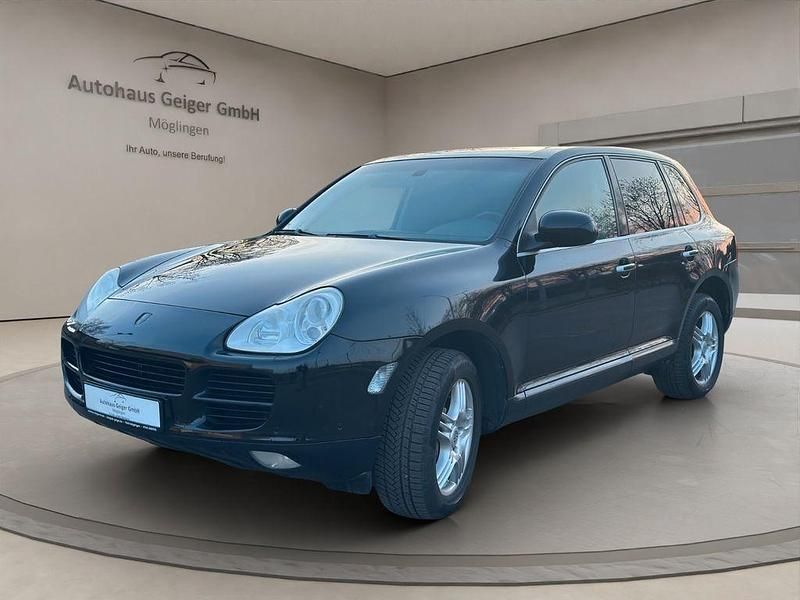 Usata Porsche Cayenne S 340 CV (250 kW) 2004 Nero SUV