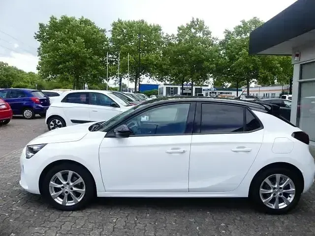 Gebraucht Opel Corsa Edition 101 PS (74 kW) 2022 Weiß Kleinwagen