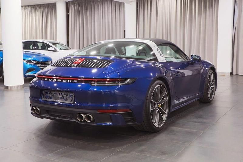 Gebraucht Porsche 911 Targa 4S 450 PS (330 kW) 2021 Blau Cabrio