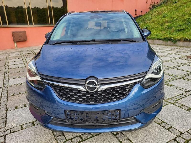 Gebraucht Opel Zafira Innovation 120 PS (88 kW) 2016 Blau Van / Kleinbus