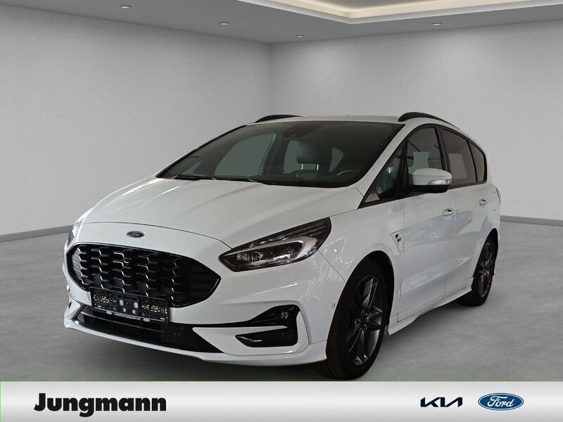Frozen white Gebraucht 2023 Ford S-MAX ST-Line Van / Kleinbus | 44.990 € (Teuer) - Bild 1/4