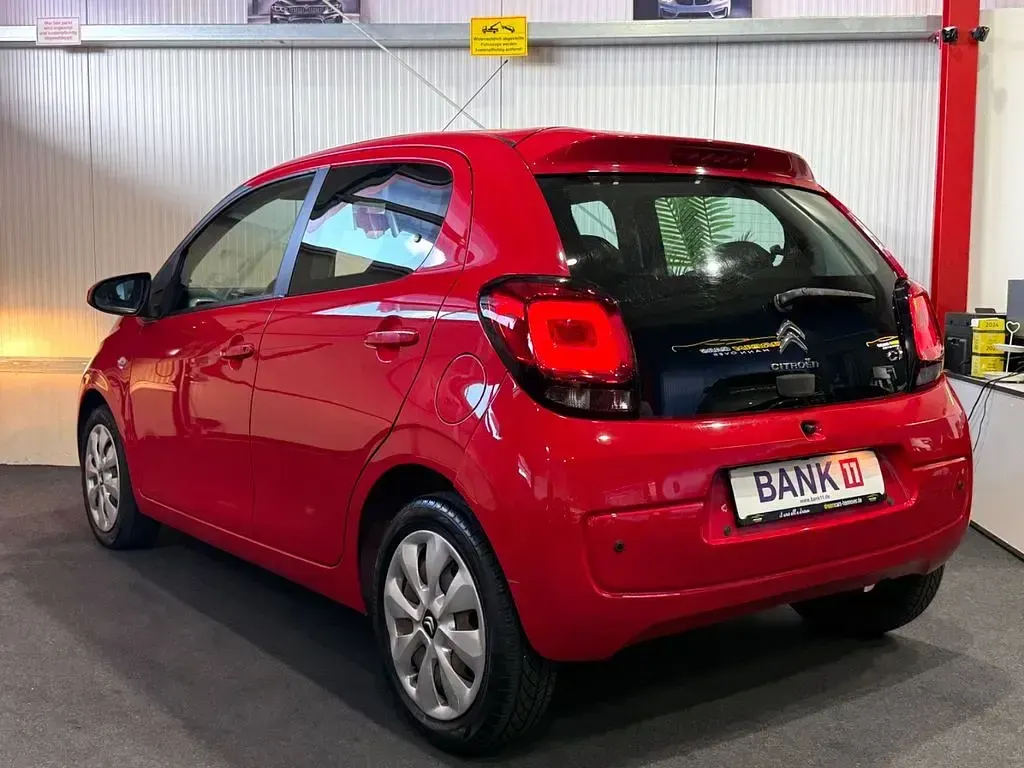 Gebraucht Citroën C1 Feel 82 PS (60 kW) 2015 Rot Kleinwagen