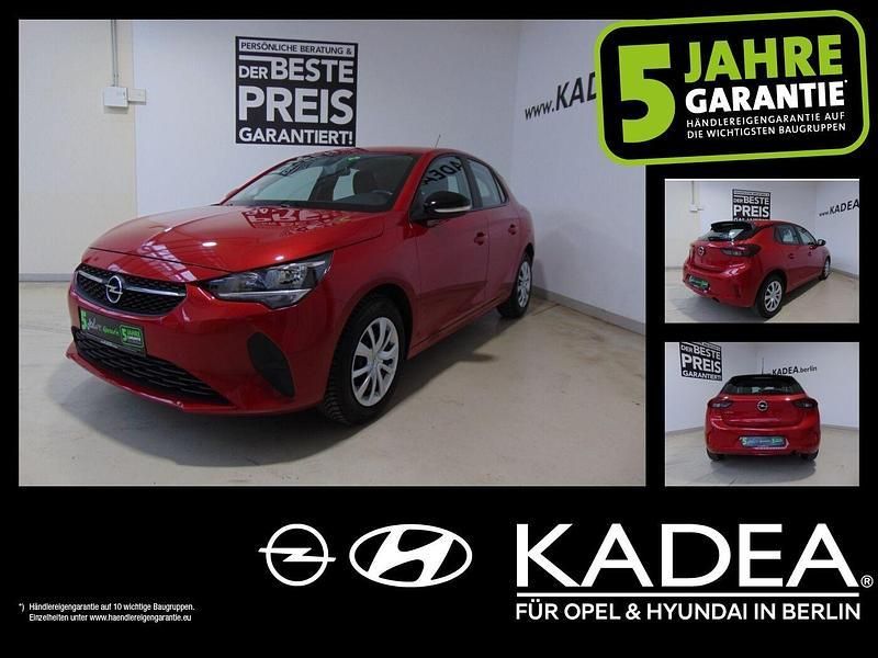 Chili rot/kardio rot (metallic) Gebraucht 2021 Opel Corsa Kleinwagen | 11.890 € (Guter Preis) - Bild 1/4