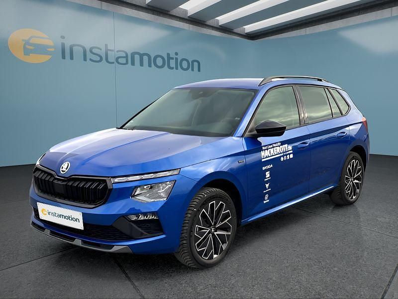 Blau Gebraucht 2025 Skoda Kamiq SUV | 31.499 € (Teuer) - Bild 1/4
