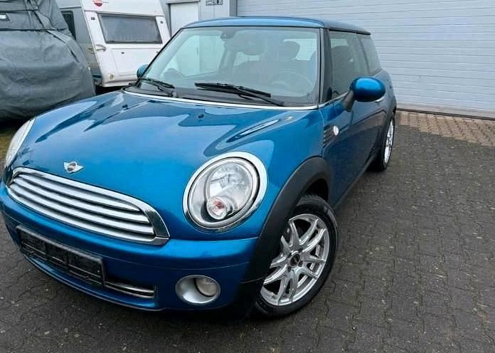 Gebraucht Mini Cooper 95 PS (69 kW) 2007 Blau Kleinwagen