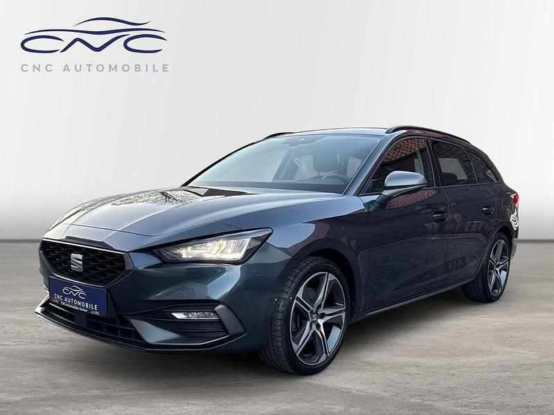 Gebraucht Seat Leon FR 150 PS (110 kW) 2022 Grau Kombi