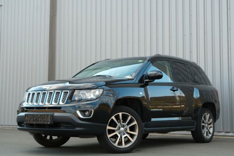 Schwarz Gebraucht 2015 Jeep Compass Limited SUV | 9.780 € (Fairer Preis) - Bild 1/4