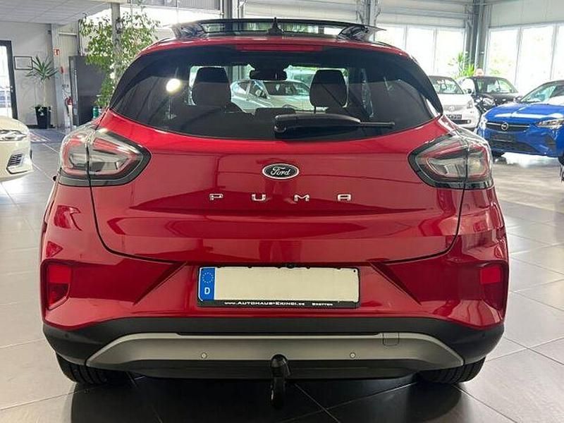 Gebraucht Ford Puma 125 PS (91 kW) 2021 Rot SUV