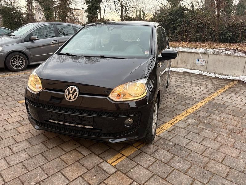 Second-hand VW up! 75 CP (55 kW) 2012 Negru Hatchback