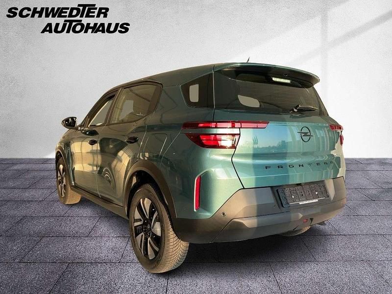 Neu Opel Frontera Edition 145 PS (106 kW) 2025 Grün/typ aussenverkleidung met SUV