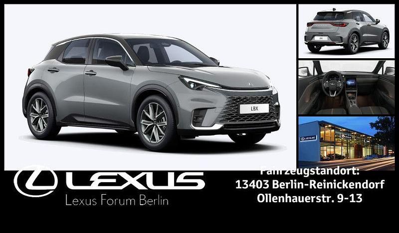 Manhattengrau metallic (2yn) Neu 2025 Lexus LBX SUV | 39.440 € (Teuer) - Bild 1/4