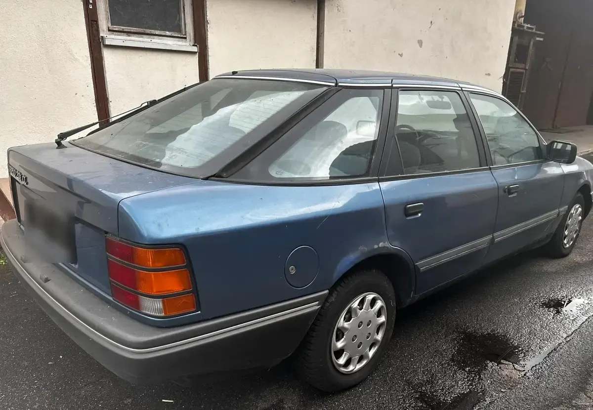 Gebraucht Ford Scorpio 101 PS (74 kW) 1988 Blau Limousine