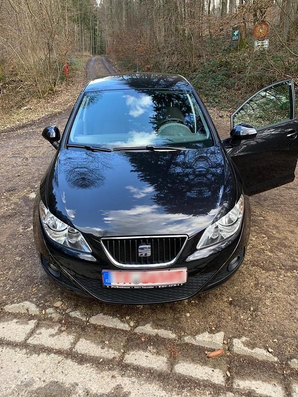 Schwarz Gebraucht 2010 Seat Ibiza Kleinwagen | 2.800 € (Fairer Preis) - Bild 1/3
