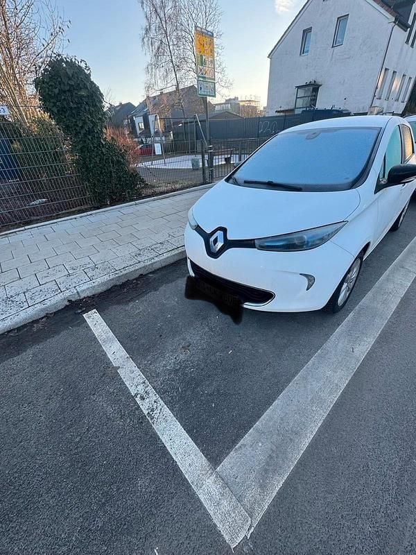 Gebraucht Renault Zoe 47 kW (65 PS) 2013 Weiß Kleinwagen