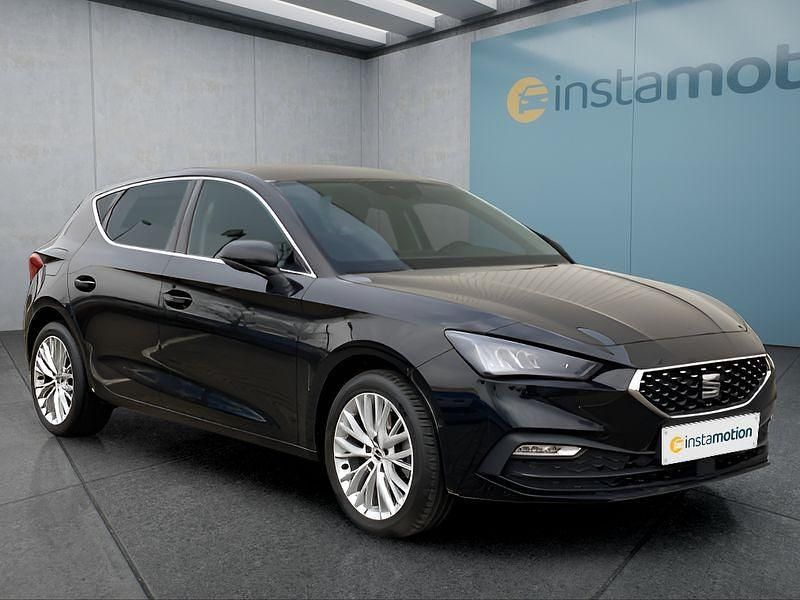 Second-hand Seat Leon 110 CP (80 kW) 2022 Negru Hatchback