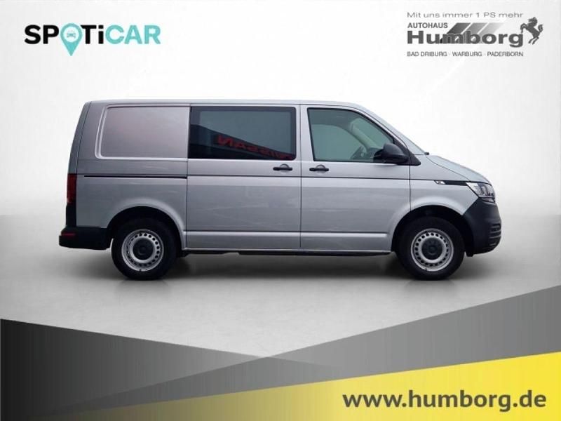 Gebraucht VW T6.1 150 PS (110 kW) 2021 Reflexsilber metallic (metallic) Van