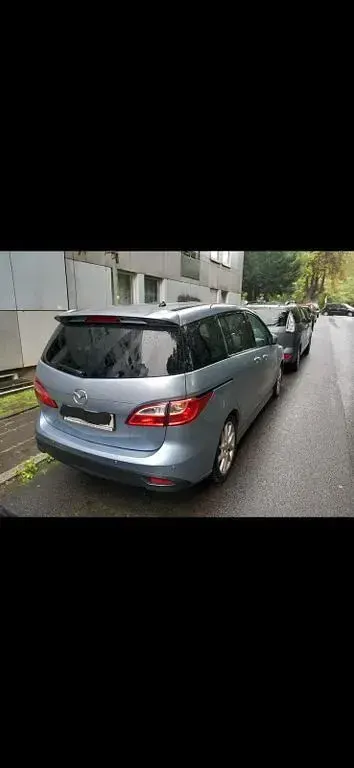 Gebraucht Mazda 5 Edition 116 PS (85 kW) 2012 Van / Kleinbus