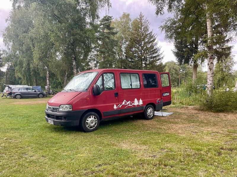 Rot Gebraucht 2004 Fiat Ducato Van | 5.500 € - Bild 1/4