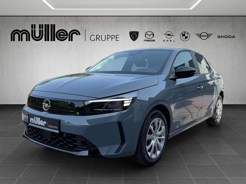Grafik grau Neu 2025 Opel Corsa Edition Limousine | 18.990 € (Fairer Preis) - Bild 1/4