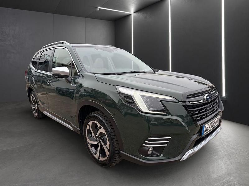 Gebraucht Subaru Forester Platinum 150 PS (110 kW) 2022 Grün SUV