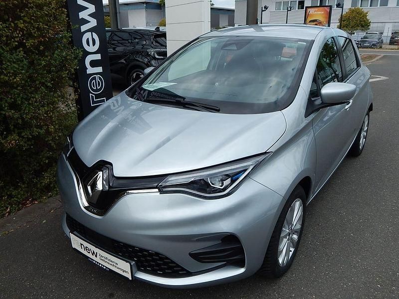 Grau Gebraucht 2022 Renault Zoe Evolution Kleinwagen | 16.870 € (Fairer Preis) - Bild 1/4