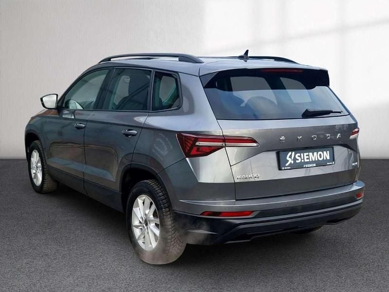 Gebraucht Skoda Karoq Style 150 PS (110 kW) 2023 Grau SUV