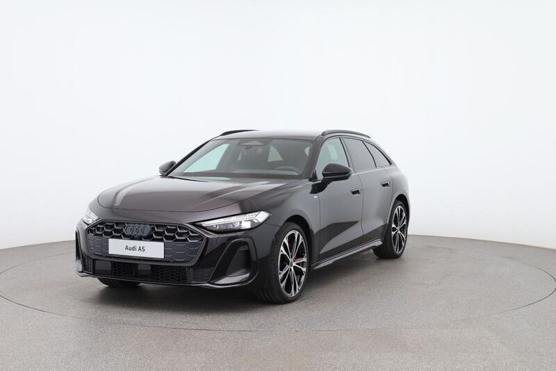 Neu Audi A5 Sport 204 PS (150 kW) 2025 Schwarz Coupé