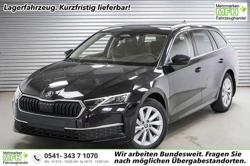 Neu Skoda Octavia Selection 150 PS (110 kW) 2025 Black magic metallic ... Kombi