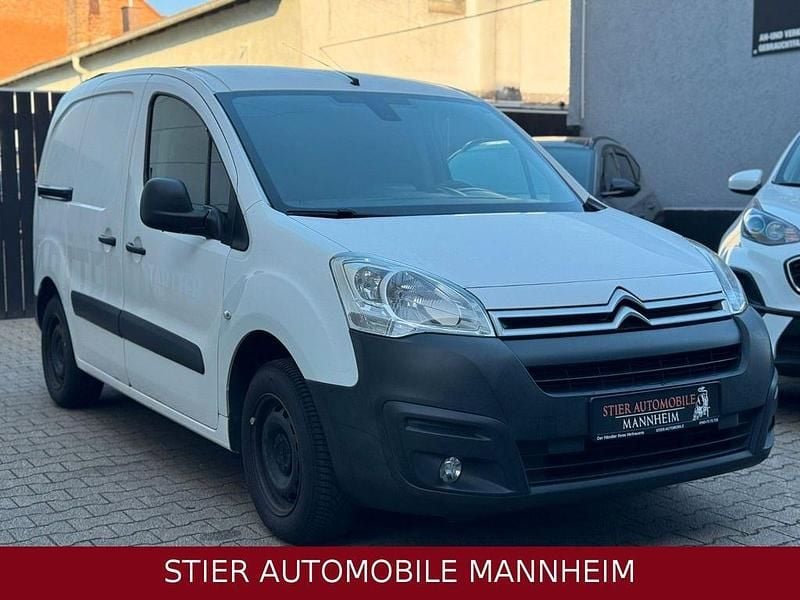 Gebraucht Citroën Berlingo 99 PS (72 kW) 2017 Weiß Van / Kleinbus