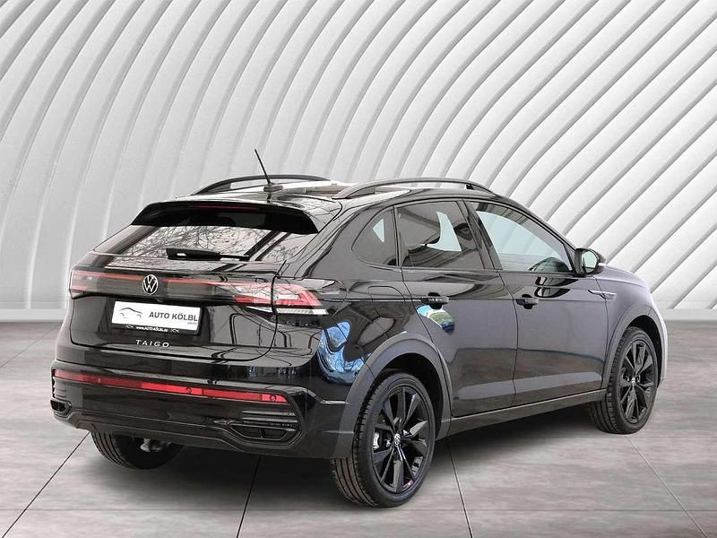 Gebraucht VW Taigo R-line 110 PS (80 kW) 2023 Deep black perleffekt SUV
