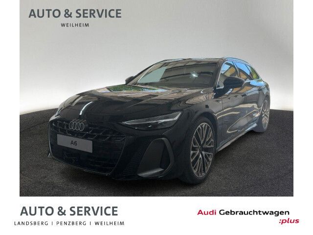 Mythosschwarz metallic Gebraucht 2025 Audi A6 Ambiente Kombi | 89.990 € - Bild 1/4